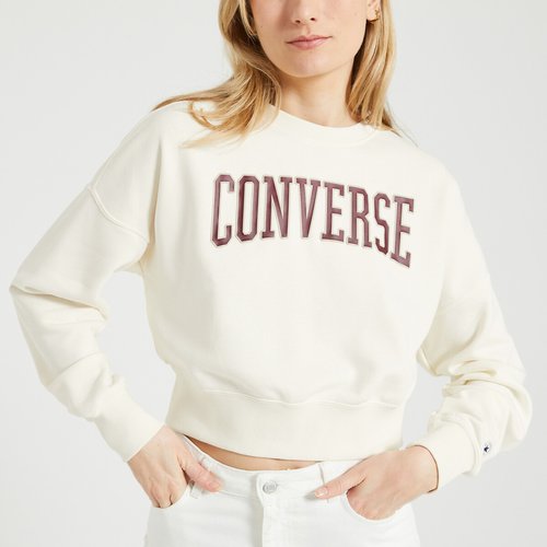Converse crew neck sweatshirt 2025