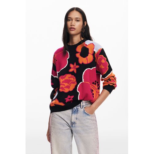 Pull fleurs