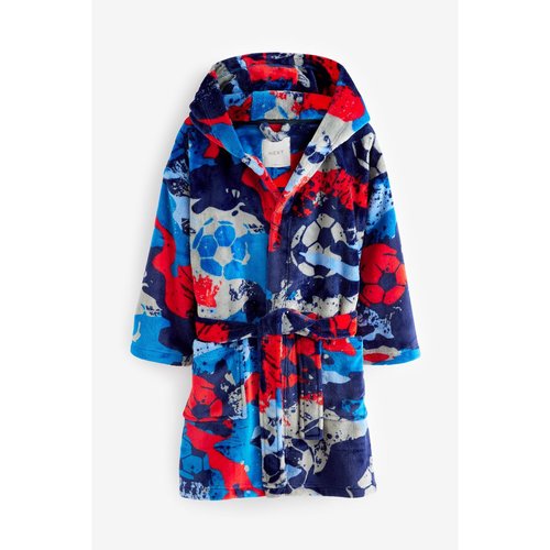 Peignoir coupe classique et manches longues Next La Redoute