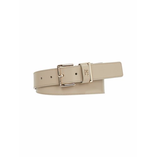 Ceinture en cuir heritage 3.0 beige Tommy Hilfiger La Redoute