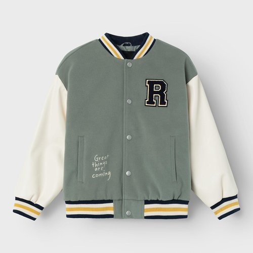 Veste style bomber. Name It kaki La Redoute