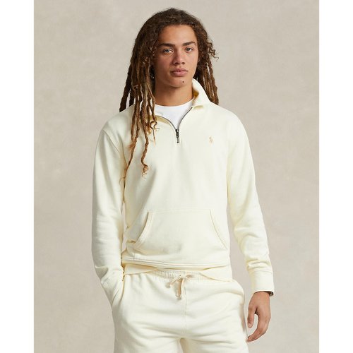 Sweat demi zippé ralph lauren 2025