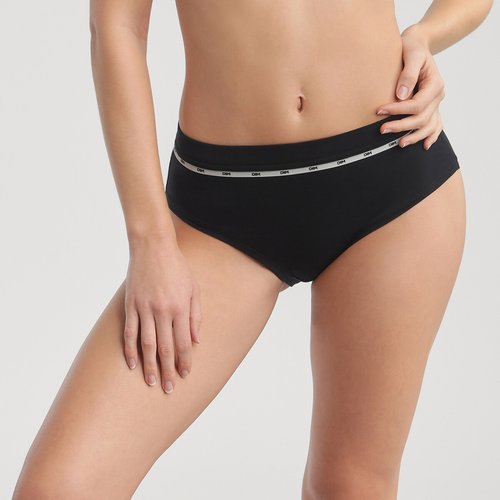 Culotte taille haute dim icons Dim noir La Redoute