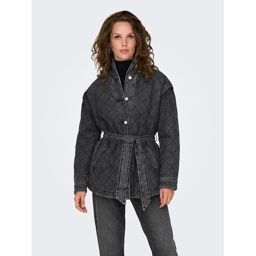 Denim Quilted Jacket
