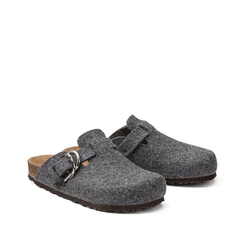 Chaussures Boucle Réglable Confort Dr Punto Rosso Z2346 Sabots Mules Chaussons Chaussures, Femme Chaussures Confort Travail