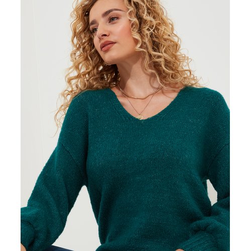 Pull epaule tombante femme deals