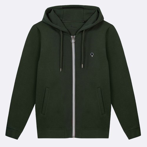 Sweat a capuche coton et polyester recycle mesnil Faguo La Redoute
