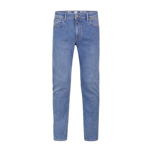 Mid rise tapered jeans cheap