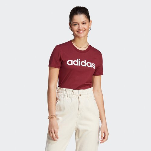 Maroon adidas shirts online