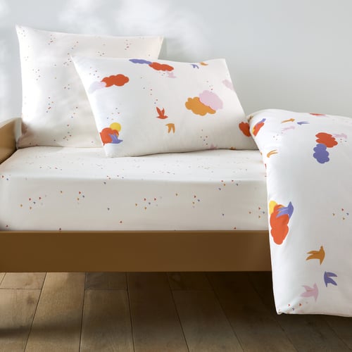 Drap-housse Bébé 120x60 Cm – 100% Jersey Coton, Bords élastiques – Pour Lit Parapluie, Lit De Voyage, Berceau