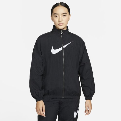 Chaqueta cortavientos sportswear essential negro Nike La Redoute