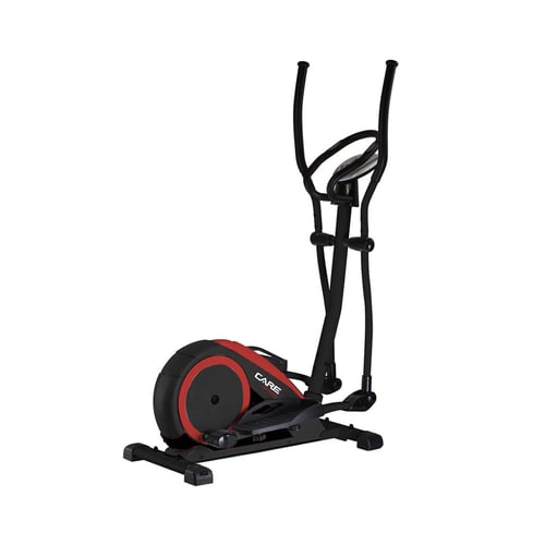 Vélo Elliptique Care Fitness CE-5564 – Résistance Motorisée 16 Niveaux, 16 Programmes, écran LCD, Inertie 8 Kg, Silencieux