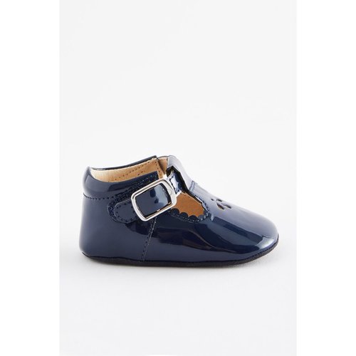 Chaussures bebe style salome avec boucle bleu marine Next La Redoute
