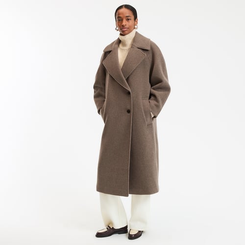 Manteau Coloré DY DESIGN Avec 10% Laine - Taille M/38 - Occasion En Très Bon état