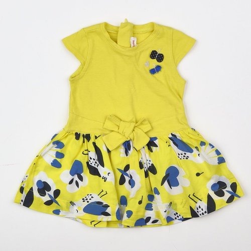 Robe catimini jaune top