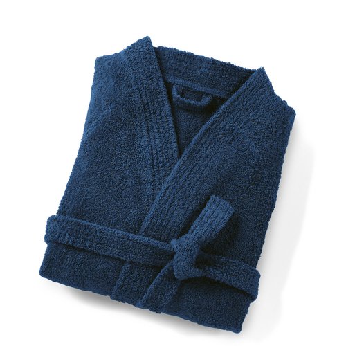 Peignoir eponge col kimono 450g m haxel La Redoute Interieurs La Redoute