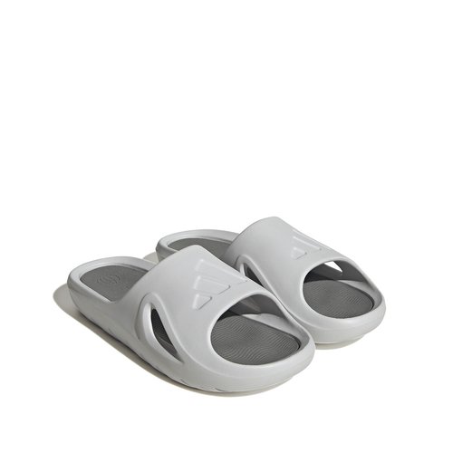 Adicane slide sliders grey Adidas Sportswear La Redoute