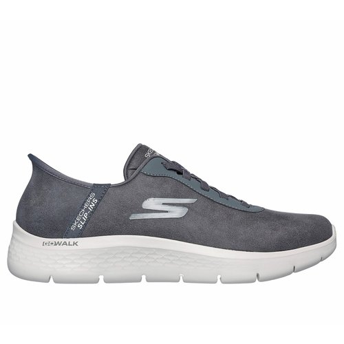 Slip ins go walk flex smooth motion trainers grey Skechers La Redoute
