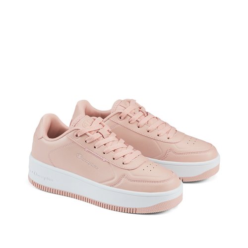 Rebound platform low trainers pink Champion La Redoute