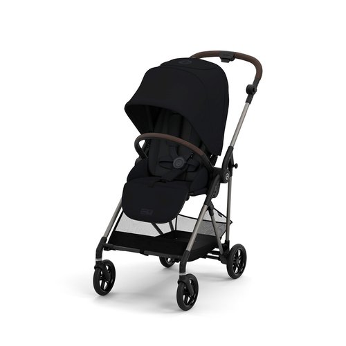 Poussette citadine et ultra legere melio 524000023 noir Cybex La Redoute