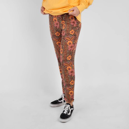 Pantalon fluide imprime ipanam marron Oxbow La Redoute