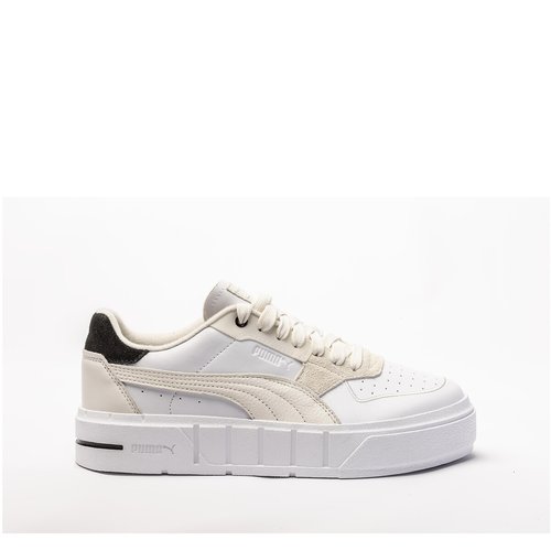 Cali court pure luxe trainers white Puma La Redoute