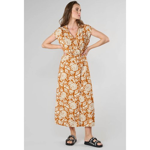 Robe longue temps des cerises hot sale