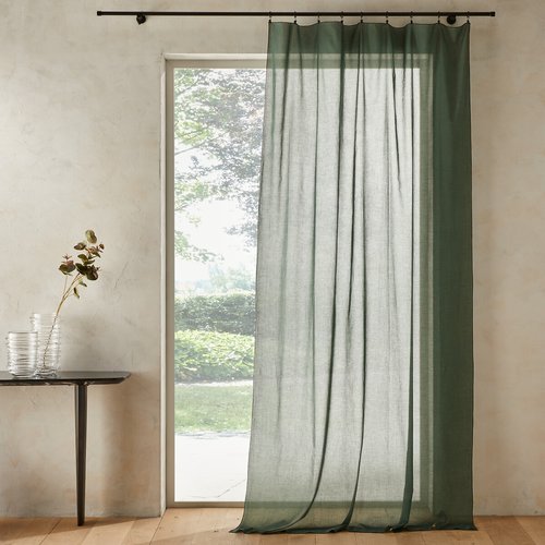 Sheer curtain panels discount