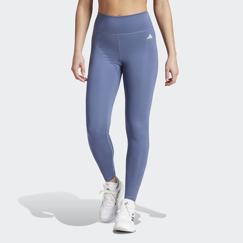 Legging 7 8 taille haute training essentials bleu Adidas Performance La Redoute