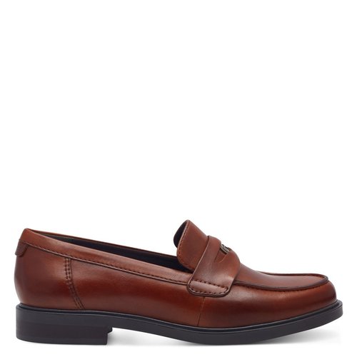 Slipper en cuir