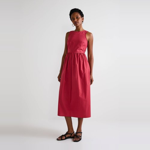 Monoprix robe rouge deals