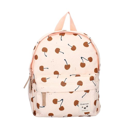 Sac a dos enfant perfect picnic rose marron Kidzroom La Redoute
