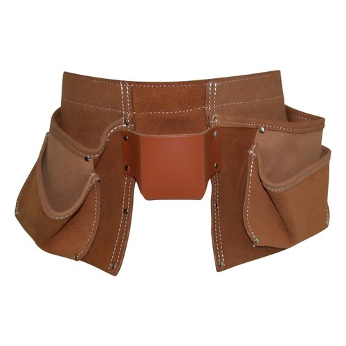 Sacoche ceinture porte outils cuir coloris unique Sassi La Redoute
