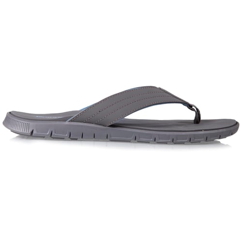 Tongs Homme Isotoner Ultra Confortables - Semelle Moelleuse, Tiges Larges - Pour Plage, Piscine, Ville