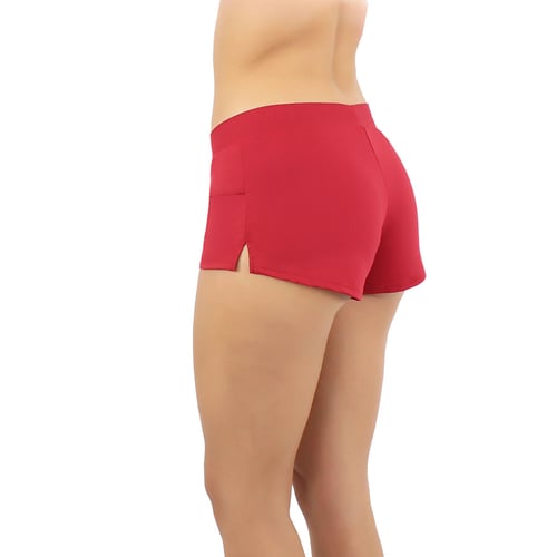 Short De Bain Pour Femme - Taille Haute Avec Poches - Maillot De Bain Une Pièce Ou Bas De Maillot - Séchage Rapide