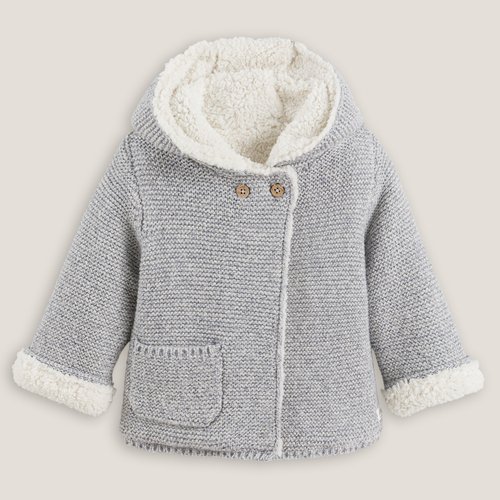 Cotton hooded cardigan new arrivals