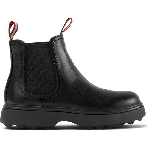 Bottes elastique cuir norte noir Camper La Redoute