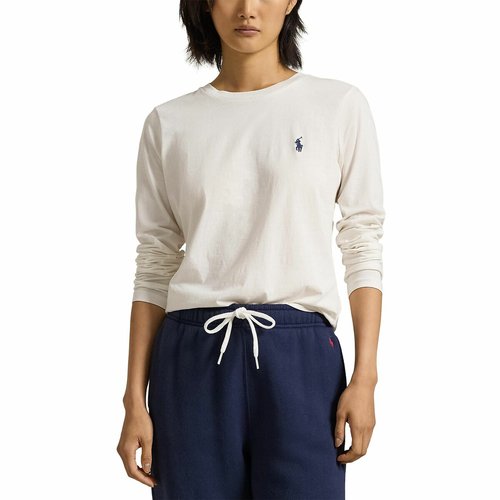 Polo ralph lauren long sleeve crew neck t shirt deals