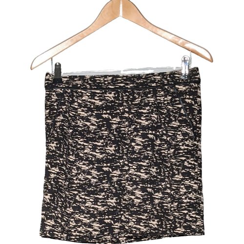 Jupe courte tres bon etat noir School Rag La Redoute
