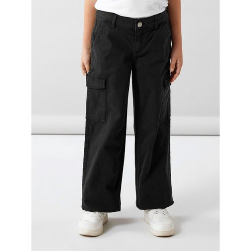 Cotton cargo jeans best sale