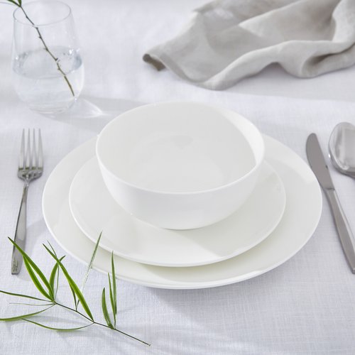 Set Di 4 Tazze Con Piattini In Porcellana Royal Worcester Serendipity - 0,22 L - 4