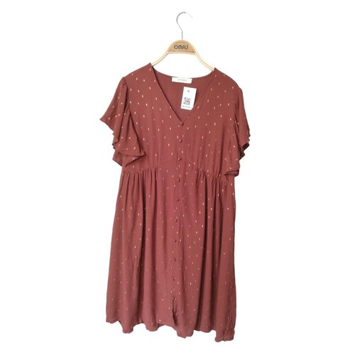 Robe rouge promod clearance