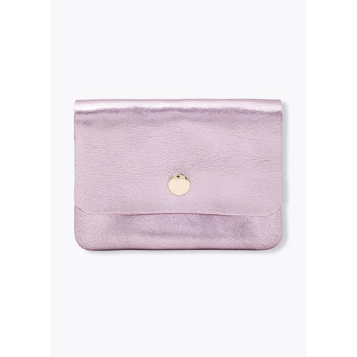 Porte-monnaie Moumoute Positive Attitude - Petit Accessoire Mode Brodé, Cadeau Original Et Positif