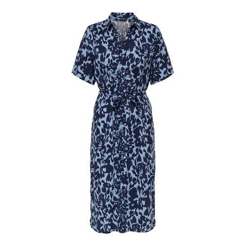 Robe Longue Imprimée Sweet Girl Taille S/M - Manches Courtes, Neuve Sans étiquettes