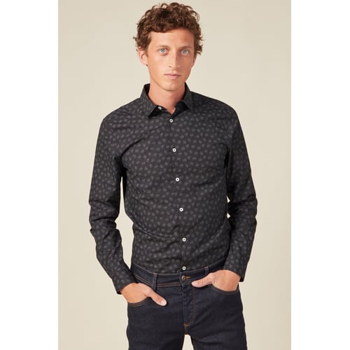 Chemisier Femme Bonobo - Taille S - Bleu - Occasion Très Bon état