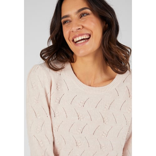 Pull Jacquard Thermolactyl Femme Damart - Chaud Et Doux, En Polyester Recyclé