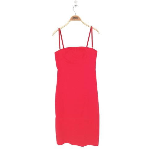 Robe courte tres bon etat rouge Kookai La Redoute