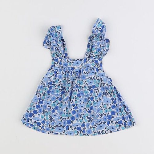Robe liberty bleu new arrivals