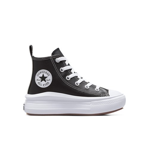 Sneakers in pelle nero Converse La Redoute