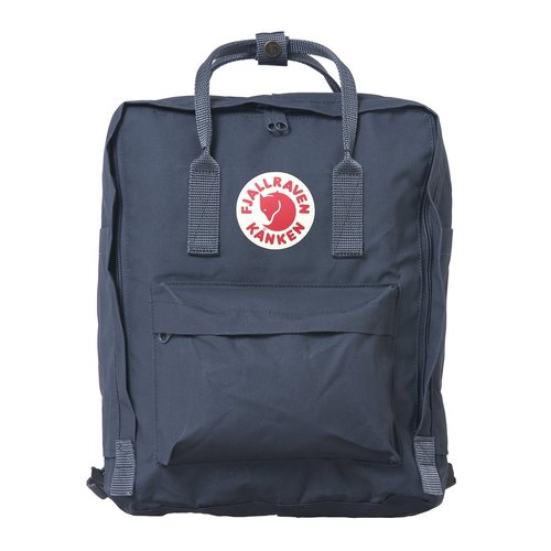 Mochila kanken 16l con bolsillo para portatil gris oscuro Fjallraven La Redoute